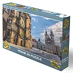 Puzzle 3D - Praha Česká republika