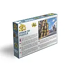 Puzzle 3D - Praha Česká republika