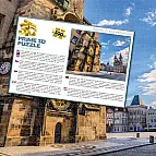 Puzzle 3D - Praha Česká republika