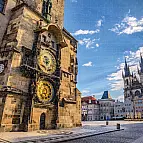 Puzzle 3D - Praha Česká republika
