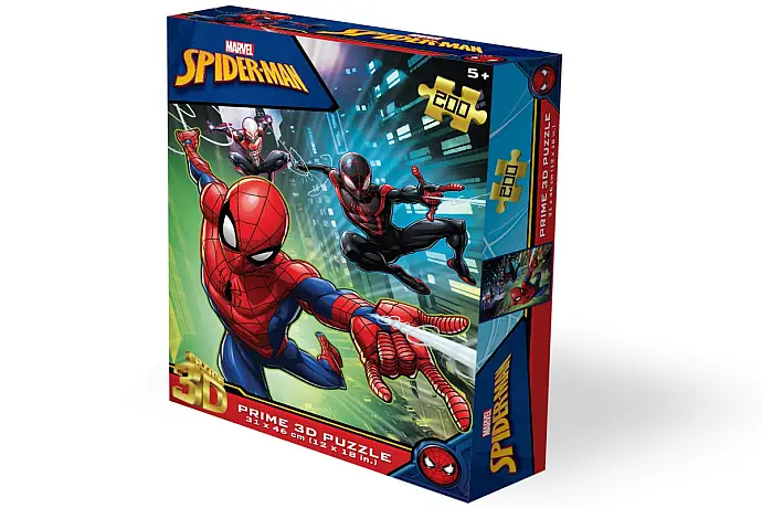 Puzzle 3D - Spider-man