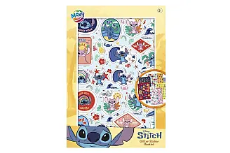 Samolepky třpytivé Stitch