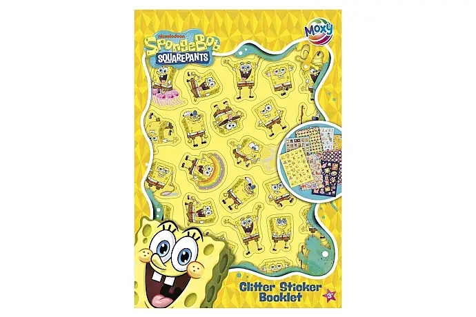 Samolepky Spongebob