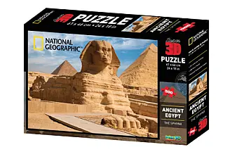 Puzzle 3D - Sfinga Egypt