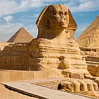 Puzzle 3D - Sfinga Egypt