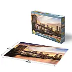 Puzzle 3D - Brooklynský most New York
