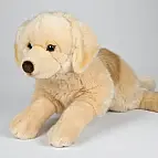 Plyš Retrívr velký