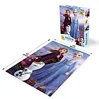 Puzzle 3D - Frozen