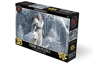 Puzzle 3D - Zimní královna
