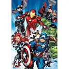 Puzzle 3D - Marvel  -  Avengers