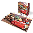 Puzzle 3D - Cars