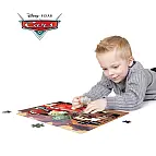 Puzzle 3D - Cars