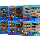 Hot Wheels 10ks angličák 54886