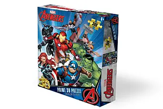 Puzzle 3D - Marvel  -  Avengers