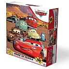 Puzzle 3D - Cars