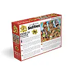 Puzzle 3D - Smějící se dinosauři