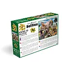 Puzzle 3D - Smějící se africká zvířata