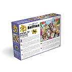 Puzzle 3D - Smějící se kočky