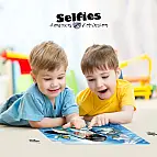 Puzzle 3D - Smějící se mořská zvířata