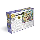 Puzzle 3D - Smějící se jednorožci