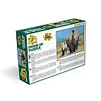 Puzzle 3D - Nosorožci