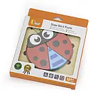 Puzzle pro nejmenší - beruška