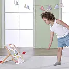 Házení pytlíků na terč