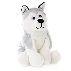 Plyš Pes husky