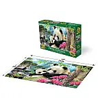 Puzzle 3D - Pandy