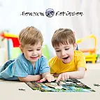 Puzzle 3D - Pandy