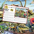 Puzzle 3D - Dinosauři