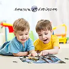 Puzzle 3D - Vlci