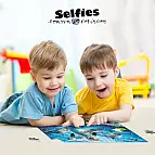 Puzzle 3D - Delfíni