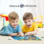 Puzzle 3D - Mořské želvy