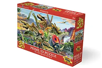 Puzzle 3D - Dinosauři