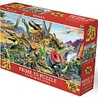 Puzzle 3D - Dinosauři