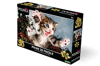 Puzzle 3D - Kočka