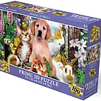 Puzzle 3D - Domácí zvířata