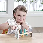 Dřevěná zatloukačka