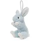 Plyš 3 barvy králík 15cm Eco-friendly