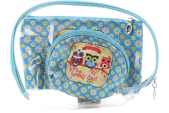 Kosmetická taška sovičky