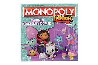 Monopoly Gabbys Dollhouse Junior