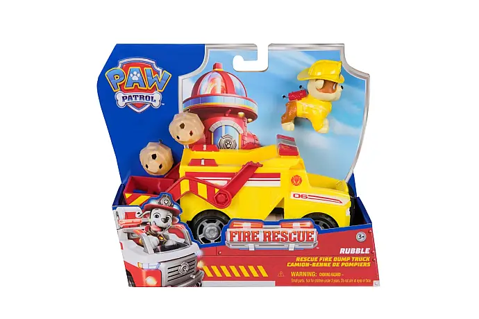 Tlapková Patrola Fire Rescue Vozidlo Rubble