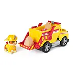 Tlapková Patrola Fire Rescue Vozidlo Rubble