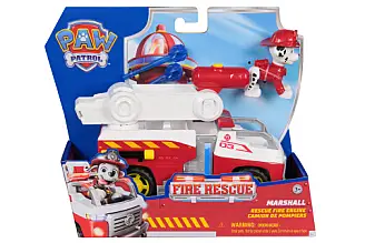 Tlapková Patrola Fire Rescue Vozidlo Marshal