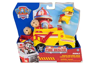 Tlapková Patrola Fire Rescue Vozidlo Rubble