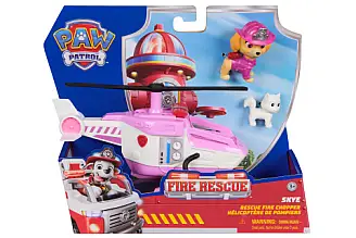 Tlapková Patrola Fire Rescue Vozidlo Skye