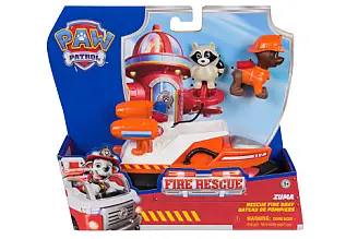 Tlapková Patrola Fire Rescue Vozidlo Zuma