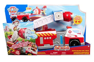 Tlapková Patrola Fire Rescue Velké Interaktivní Hasičské Vozidlo