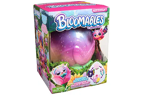 Hatchimals Bloomables Poupě S Překvapením Koťátka